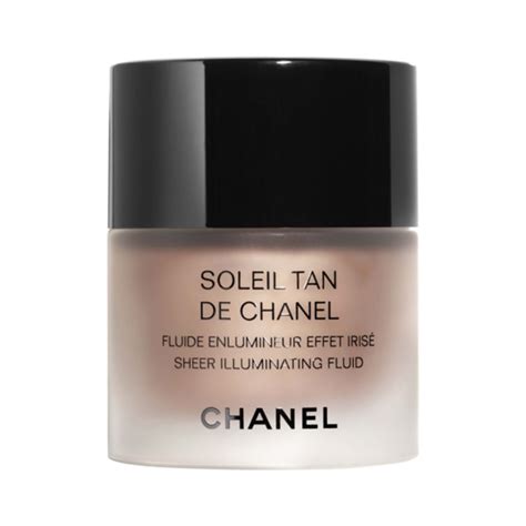 chanel soleil tan de chanel sheer illuminating fluid kaufen|chanel highlighting fluid sunkissed.